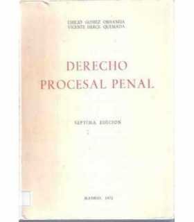 Derecho Procesal Penal