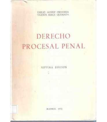 Derecho Procesal Penal