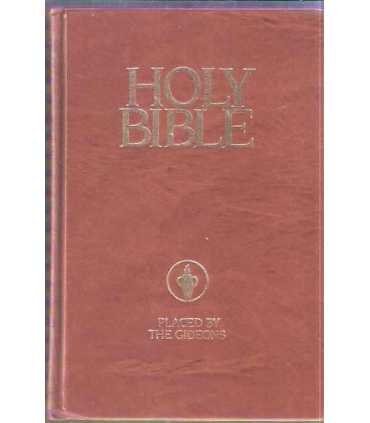 Holy Bible. Placedby The Gedeons
