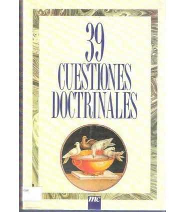 39 cuestiones doctrinales