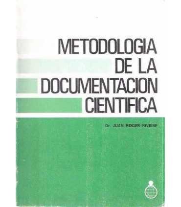 Metodología de la documentación científica