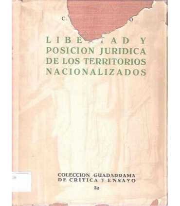 Libertad y posicion juridica de los territorios na