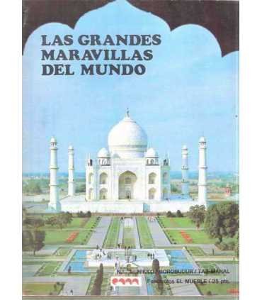 Las Grandes Maravillas Del Mundo - Nikko, borobudu