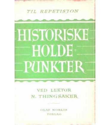 Historiske Holde Punkter
