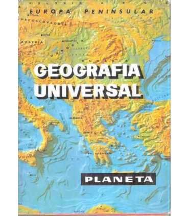 Geografía Universal. Europa Peninsular
