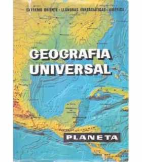 Geografía Universal. Extremo Oriente. Llanuras Eur