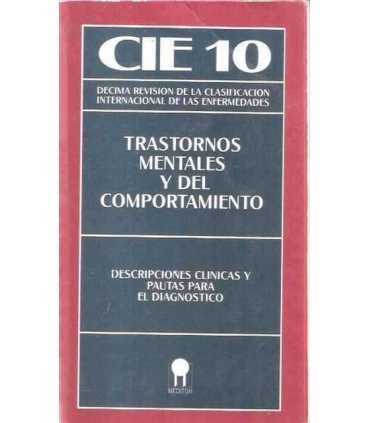 CIE 10 [Clasificación Internacional de Enfermedade