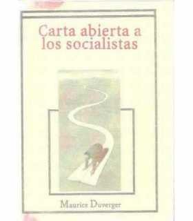 Carta abierta a los socialistas