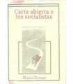 Carta abierta a los socialistas