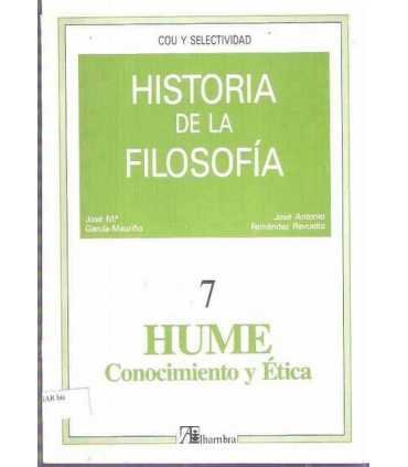 Historia de la filosofía, 7. Conocimiento y Ética