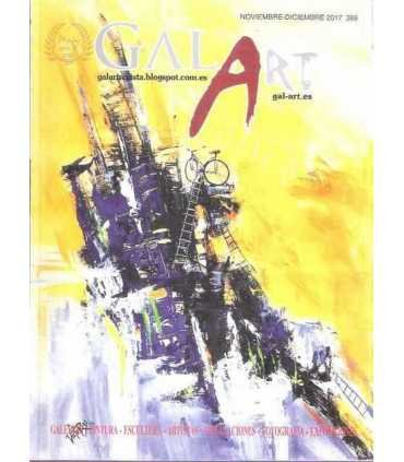 Gal Art, 369. Noviembre Diciembre 2017.
