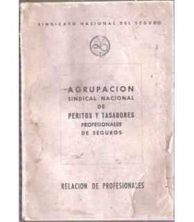 Agrupación Sindical Nacional de Peritos y Tasadore