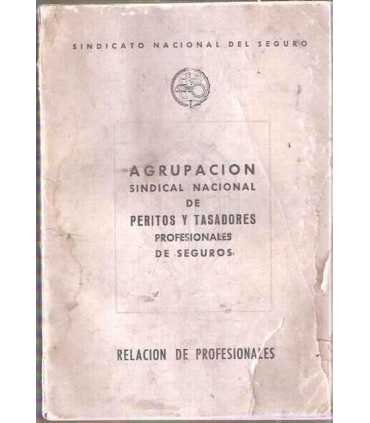 Agrupación Sindical Nacional de Peritos y Tasadore