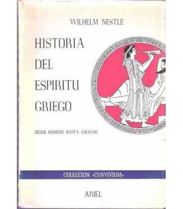 Historia del Espíritu Griego