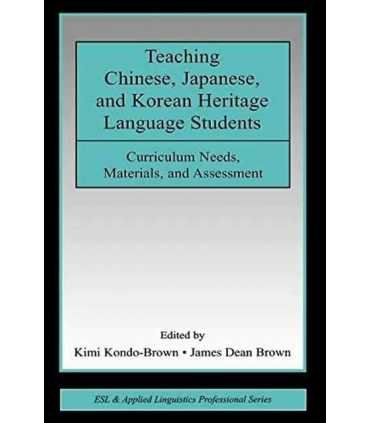 Teaching Chinese, Japanese and Korean Heritage Lan