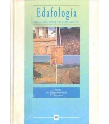 Edafología. Para la agricultura y el medio ambient