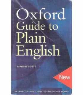 Oxford Guide to Plain English