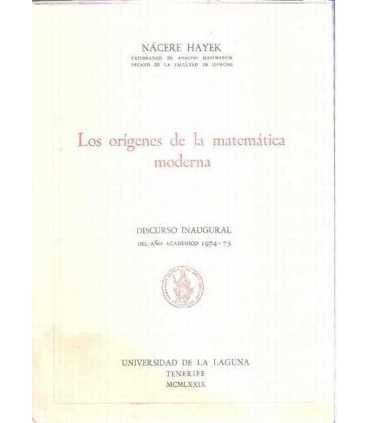 Los orígenes de la matemática moderna