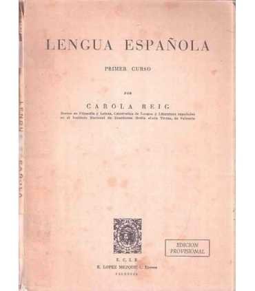 Lengua Española