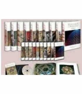 Historia del Arte Universal. 10 tomos y 10 DVD.