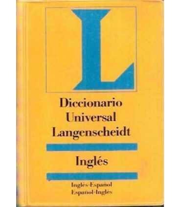 Diccionario Universal Langenscheidt Inglés