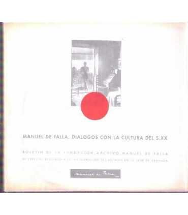 Manuel de Falla. Diálogos con la Cultura del s. XX