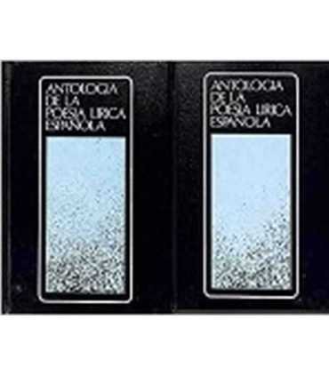 Antología de la poesía lírica española