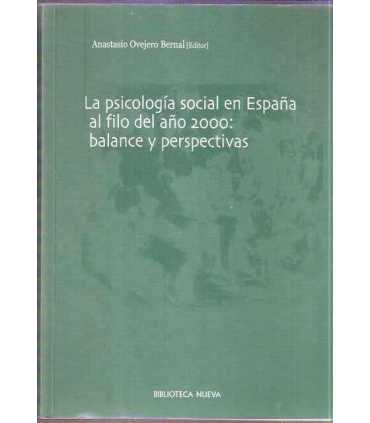 La psicología social en España al filo del año 200
