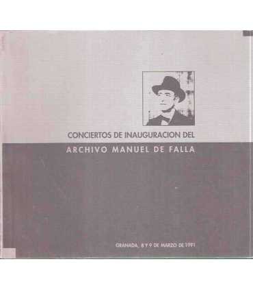 Concierto de inauguración del Archivo Manuel de Fa