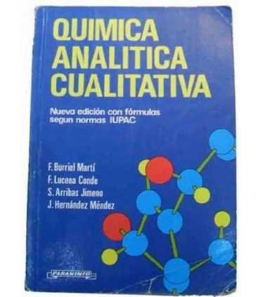 Química analítica cualitativa