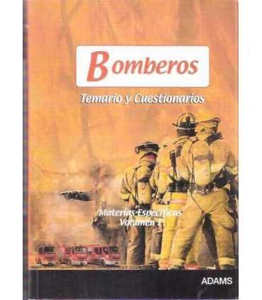 Bomberos. Temario y Cuestionarios. Materias especí