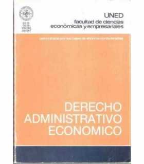 Derecho Administrativo Económico. Unidades Didácti