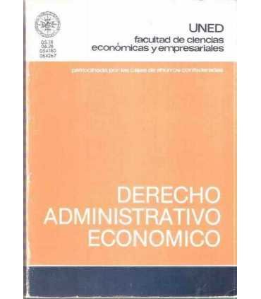 Derecho Administrativo Económico. Unidades Didácti