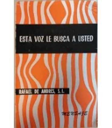 Esta voz le busca a usted