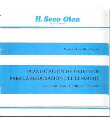 Planificación de objetivos para la maduración del