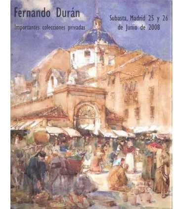 Fernando Durán Subastas 25-26 julio 2008