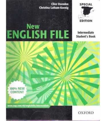 New English File Int Sb for Spain