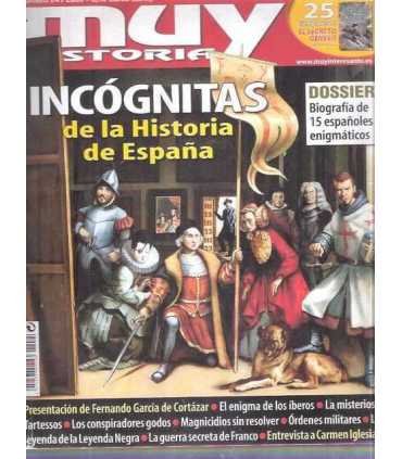 Muy Historia, 24. Incógnitas de la Historia de Esp