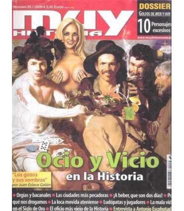 Muy Historia, 25. Ocio y Vicio en la Historia