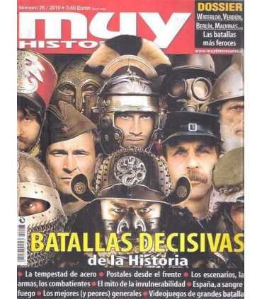 Muy Historia, 28. Batallas decisivas de la Histori