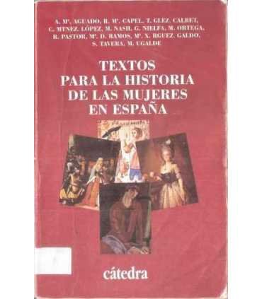 Textos para la historia de las mujeres en España