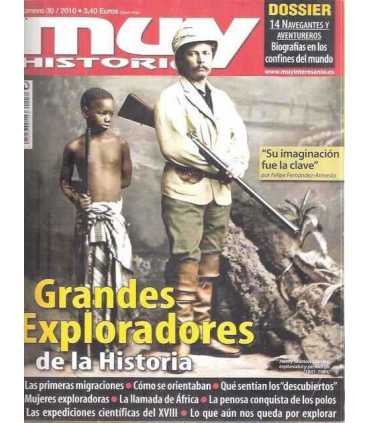 Muy Historia, 30. Grandes Exploradores de la Histo