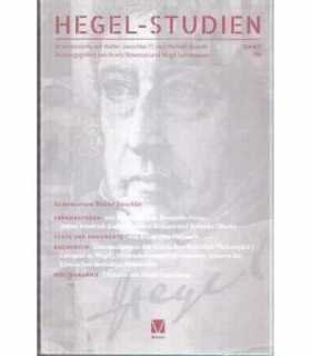 Hegel-Studien Band 56