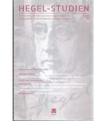 Hegel-Studien Band 56