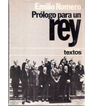 Prólogo para un rey