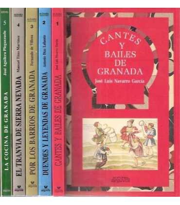 Cantes y Bailes de Granada. Duendes y Leyendas de Granada. Por los Barrios de Granada.