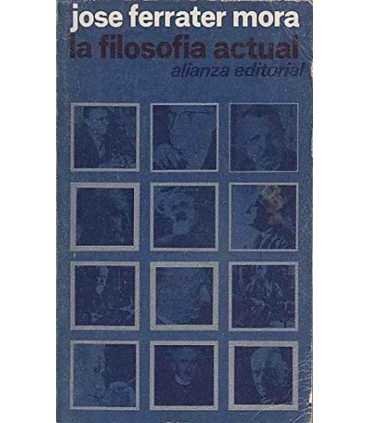 La filosofía actual