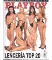 Playboy Especial 59. Lencería Top 20.