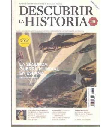 Descubrir la Historia, 17. La segunda Guerra Mundial en España