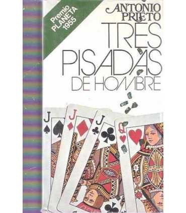 Tres pisadas de hombre